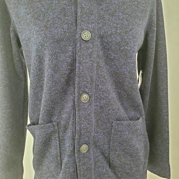 *Sold* Old Navy Boys Blue Button Up Collared SweaterXL - Picture 5 of 8